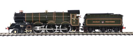 An Aster for Fulgurex gauge 1 model of a Great Western Railways 4-6-0 tender locomotive No 6000 ‘Kin