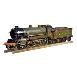 A 7 ¼ inch gauge model of a H15 Class London South Western Railway 4-6-0 tender locomotive No 486