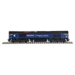 A gauge 1 Freightliner diesel locomotive ’Malcolm’