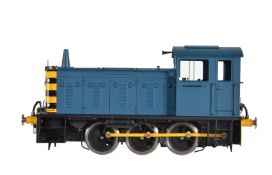 A gauge 1 Sancheng model of an 0-6-0 diesel locomotive