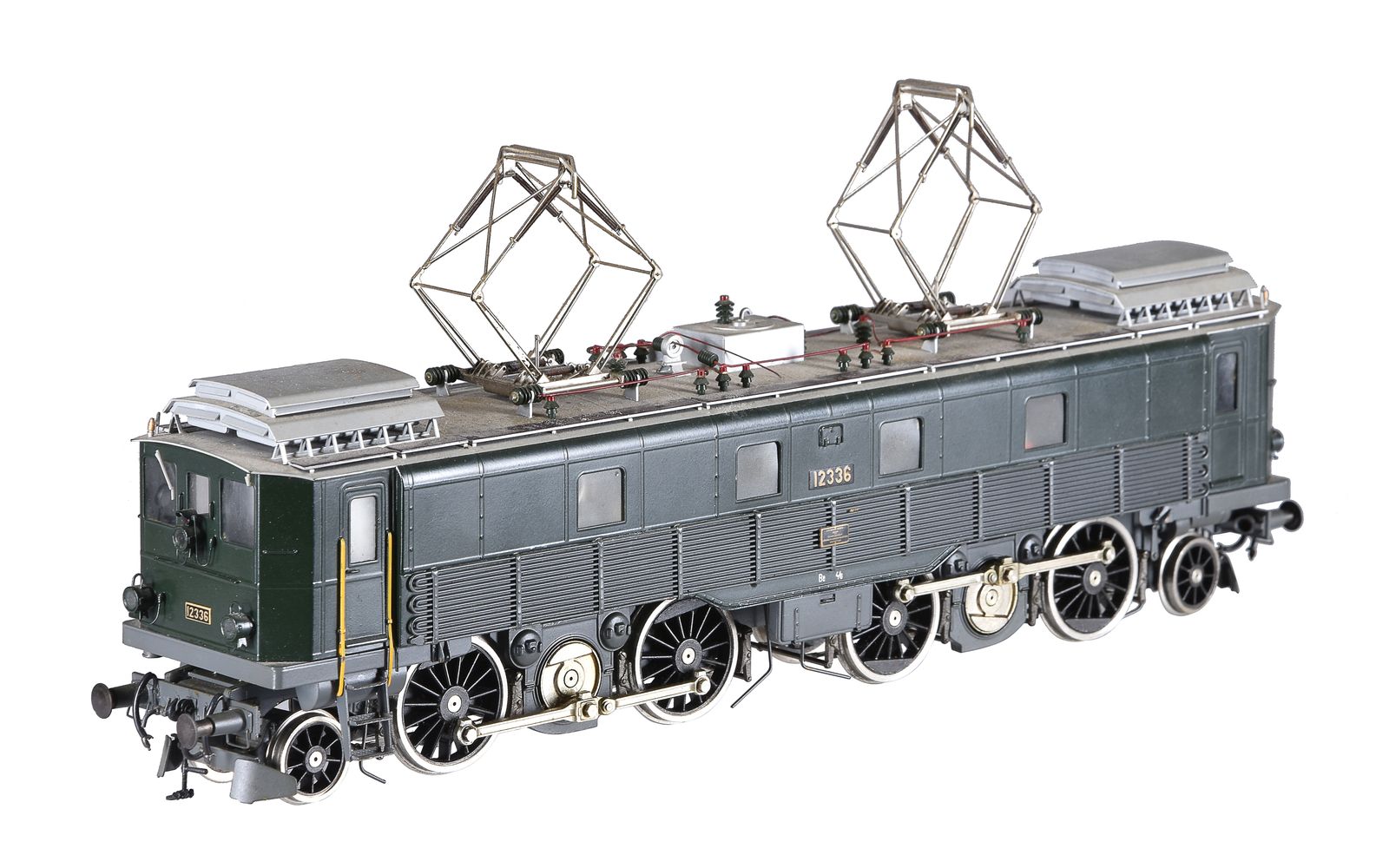 Toby for Fulgurex Swiss SBB 1' B B 1' Gotthard-type Electric locomotive No 12336 - Image 2 of 4