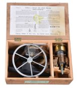 A boxed Walkers ‘Cherub III’ Taffrail Ships Logs