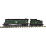 An Aster gauge 1 live steam tender locomotive No 34051 ‘Winston Churchill’