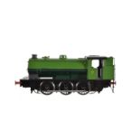 A gauge 1 Sancheng model of an 0-6-0 saddle tank locomotive No 7