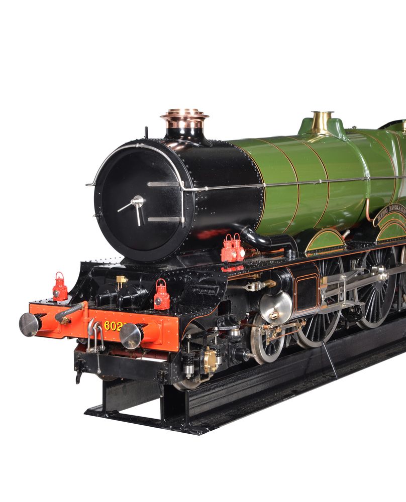 A 7 ¼ inch gauge model of a Great Western Railway King Class 4-6-0 tender locomotive No 6027 ‘King - Image 3 of 6