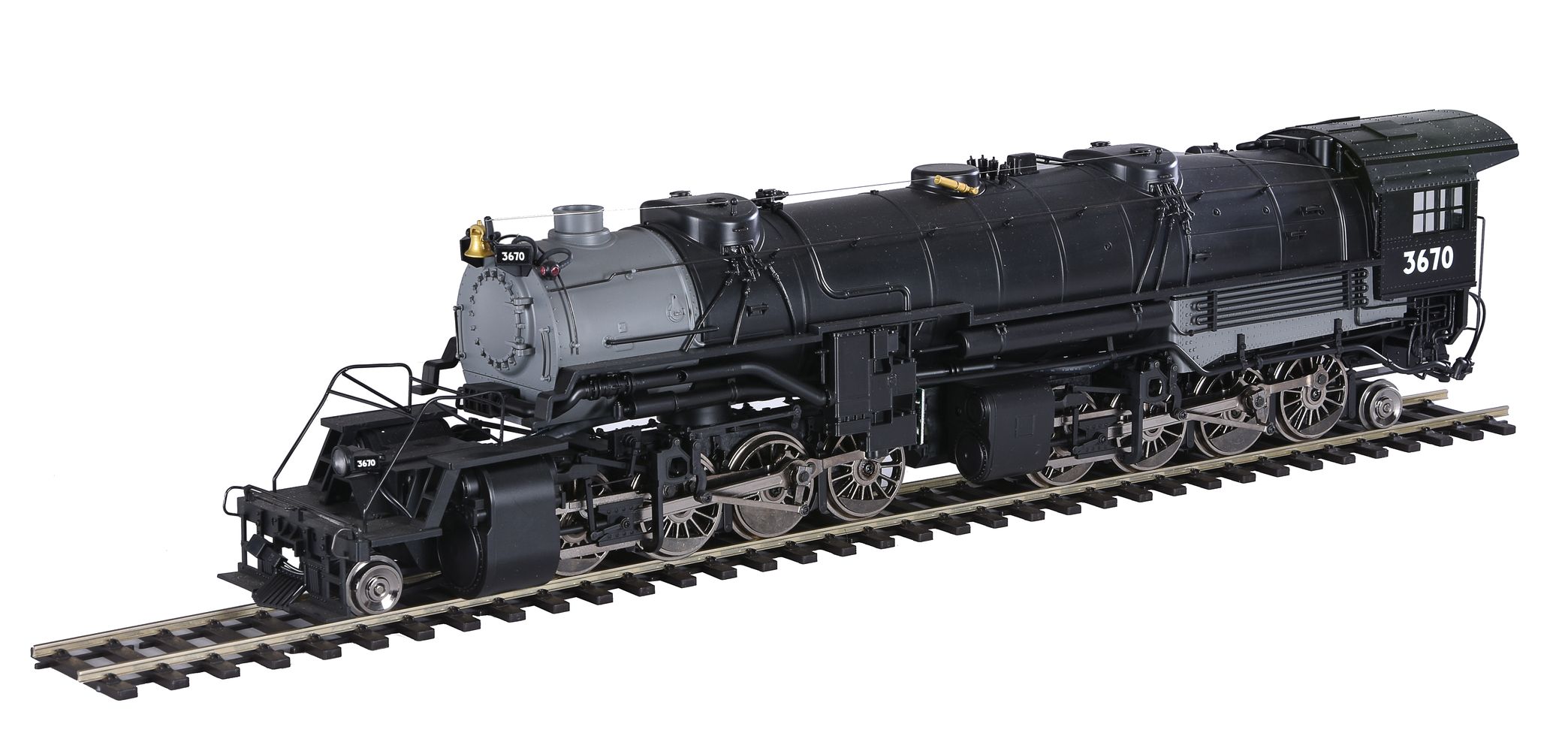 A gauge 1 Aristocraft model of an 2-8-8-2 USRA Compound Mallett American locomotive No 3670 - Image 2 of 5