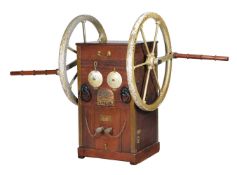 A deep-sea diving gear pump by Siebe Gorman of London