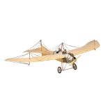 A model of a First World War German Fighter/Bomber Etrich Tauber aeroplane