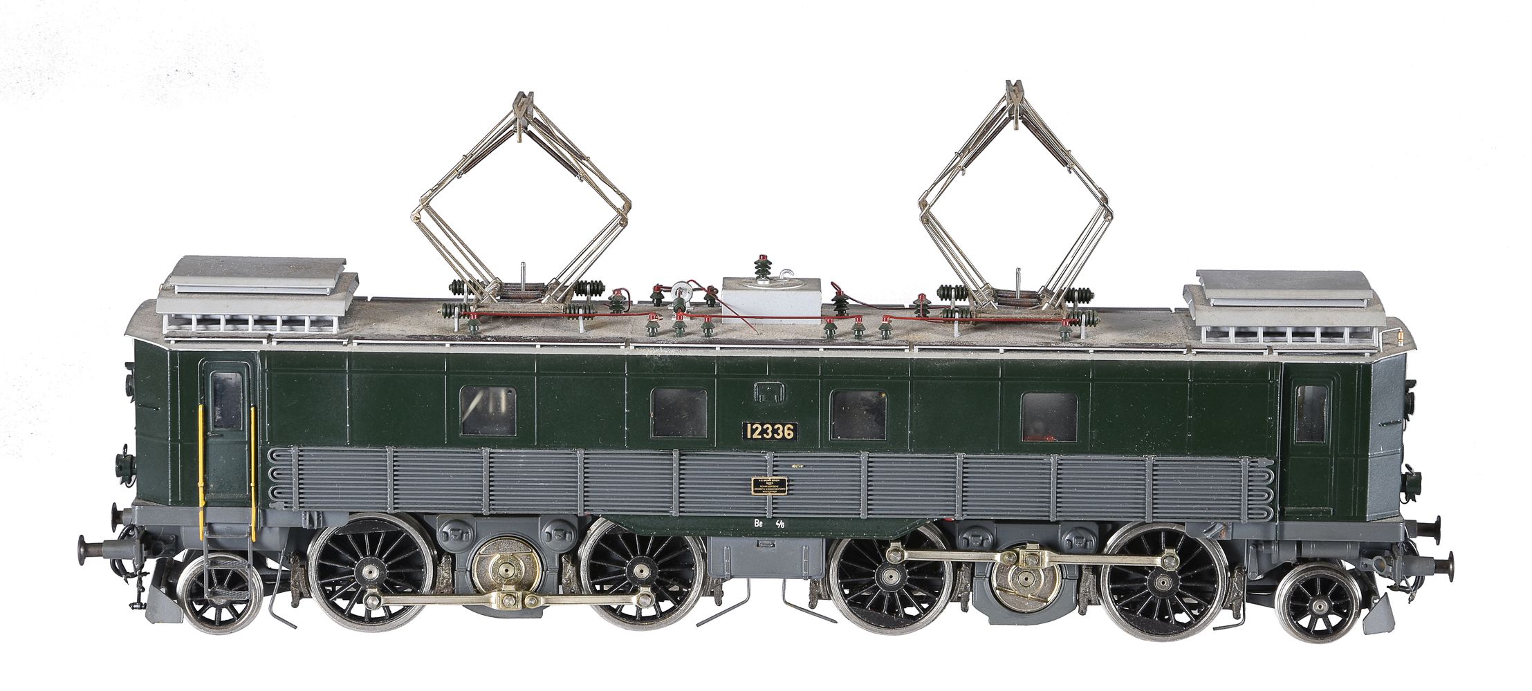 Toby for Fulgurex Swiss SBB 1' B B 1' Gotthard-type Electric locomotive No 12336