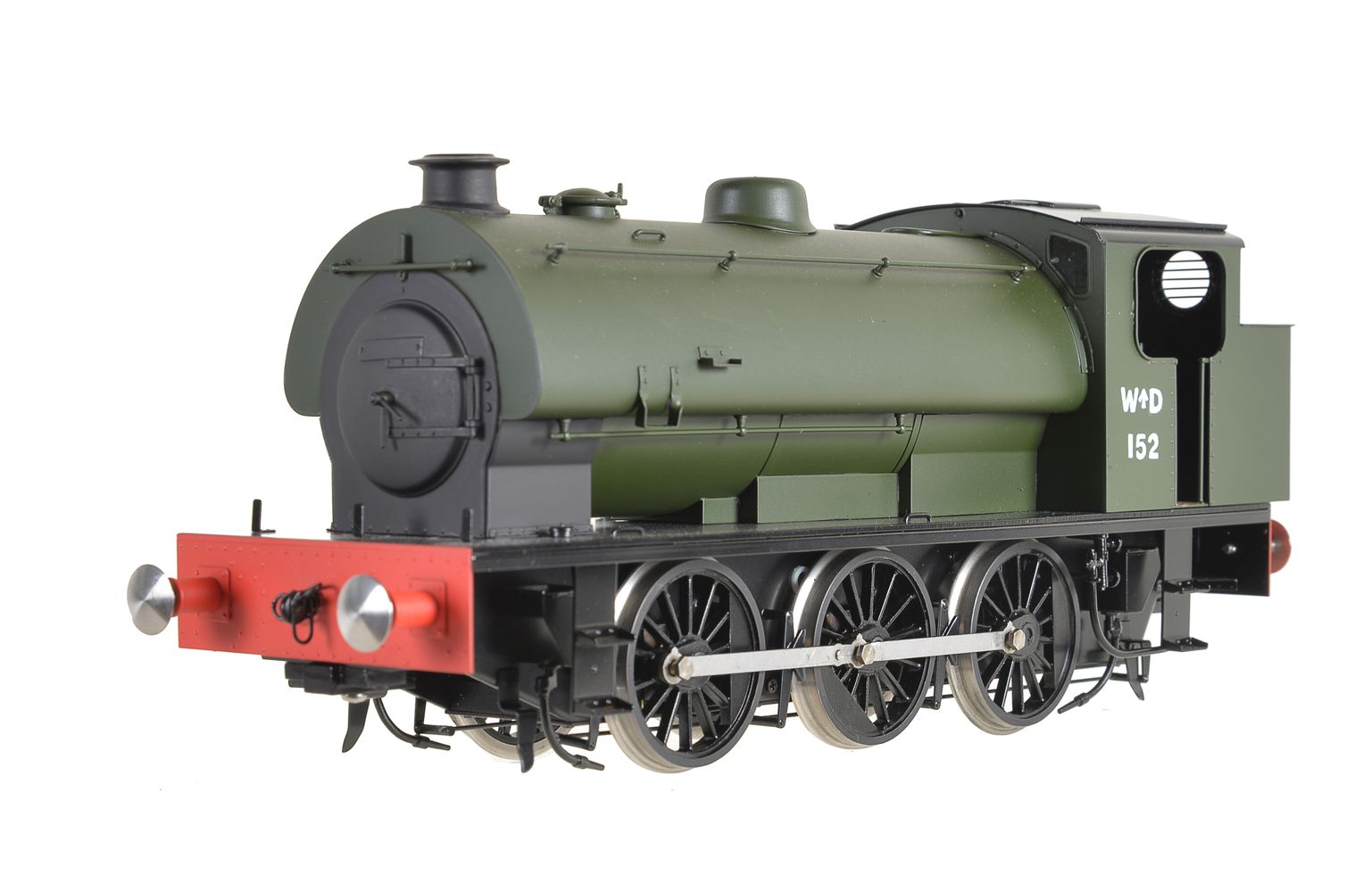 A gauge 1 Sancheng model of a War Department 0-6-0 saddle locomotive - Image 2 of 3