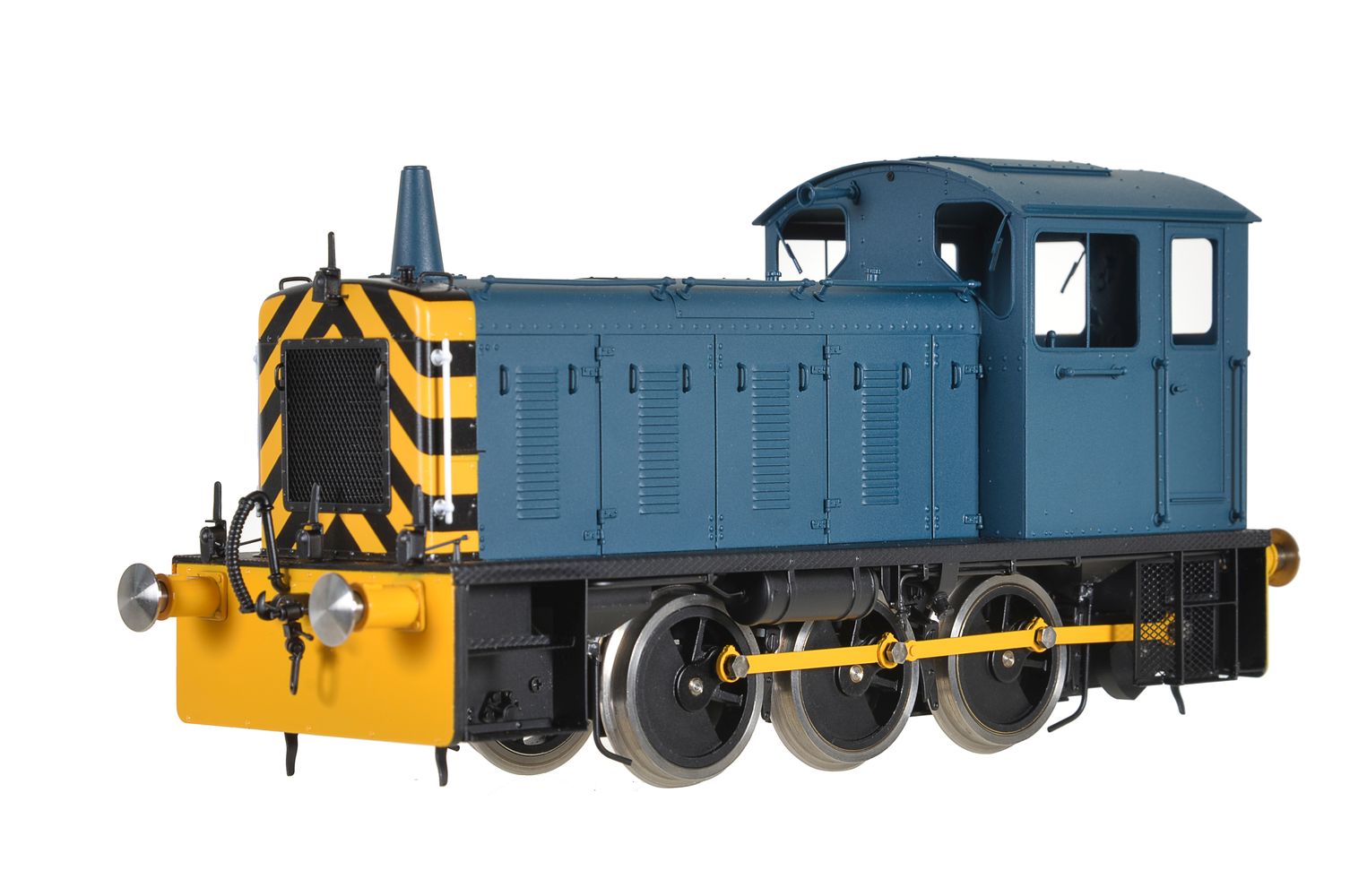 A gauge 1 Sancheng model of an 0-6-0 diesel locomotive - Image 2 of 2