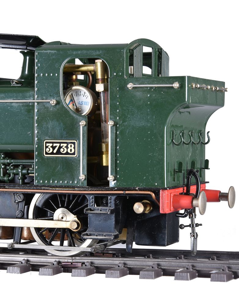 An Aster for Fulgurex live steam spirit fired GWR Class 57XX 0-6-0 Pannier Tank No 3738 - Image 4 of 6