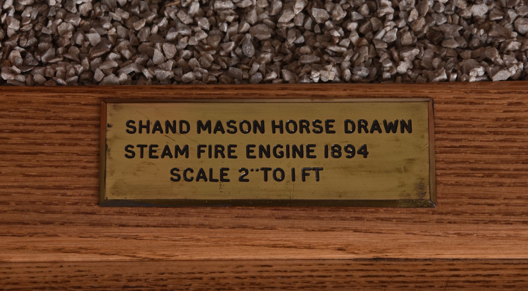 A 2 inch scale model of a Shand Mason horse drawn fire engine - Image 10 of 10