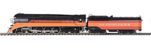 A gauge 1 model of an ‘American tender locomotive ‘Southern Pacific’