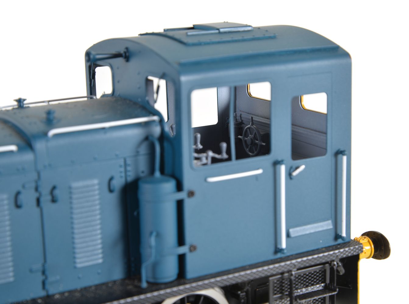 A gauge 1 Sancheng model of an 0-6-0 diesel locomotive - Image 3 of 3