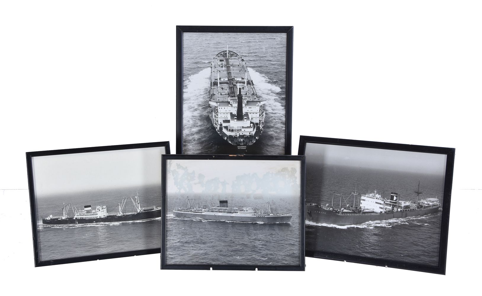 Collection of twenty seven colour and black and white photographs of ships - Image 2 of 3