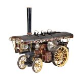 A 3 inch scale model of the compound Fowler Showmans engine ‘Viscountess’