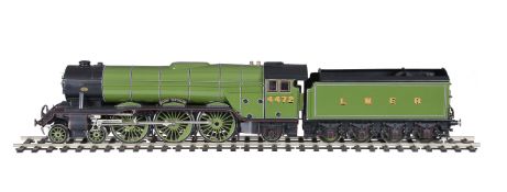 A gauge 1 model of a London North Eastern Railways 4-6-2 tender locomotive No 4472 ‘Flying Scotsma