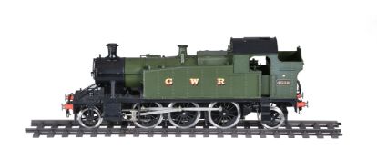 A gauge 1 model of a 2-6-2 prairie side tank locomotive No 4588