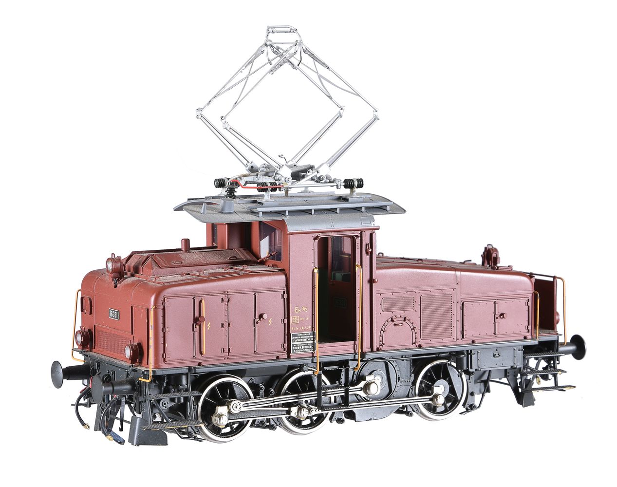 A Lombardi for Fulgurex Swiss SBB C six-coupled electric shunting locomotive No 16331 - Image 3 of 3