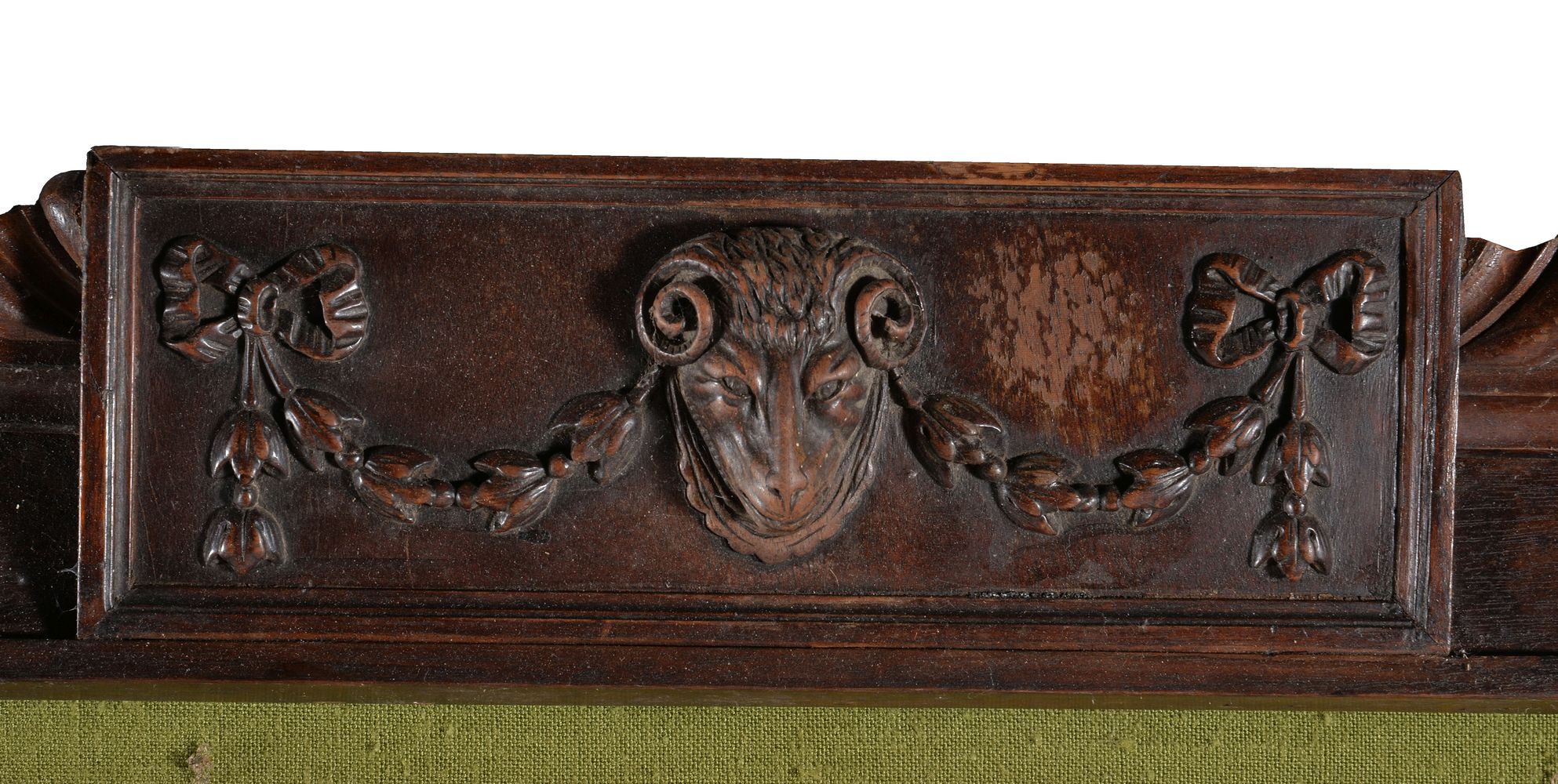 A mahogany four post bed - Image 3 of 6