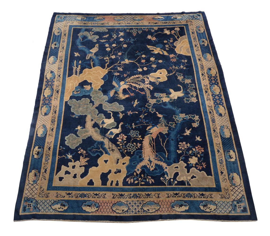 A Chinese carpet