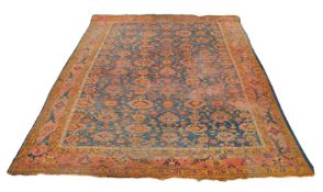 An Ushak carpet