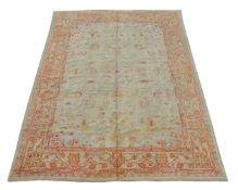 An Ushak carpet