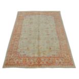 An Ushak carpet