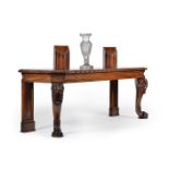 A George IV mahogany serving table