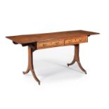 A George III satinwood sofa table