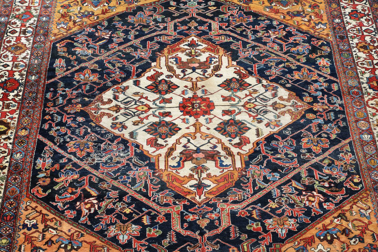 A Bakhtiar carpet - Image 2 of 2