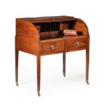 A George III mahogany writing desk