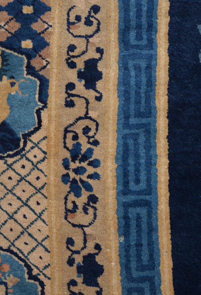 A Chinese carpet - Image 7 of 7