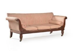 ϒ A George IV rosewood sofa