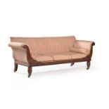 ϒ A George IV rosewood sofa