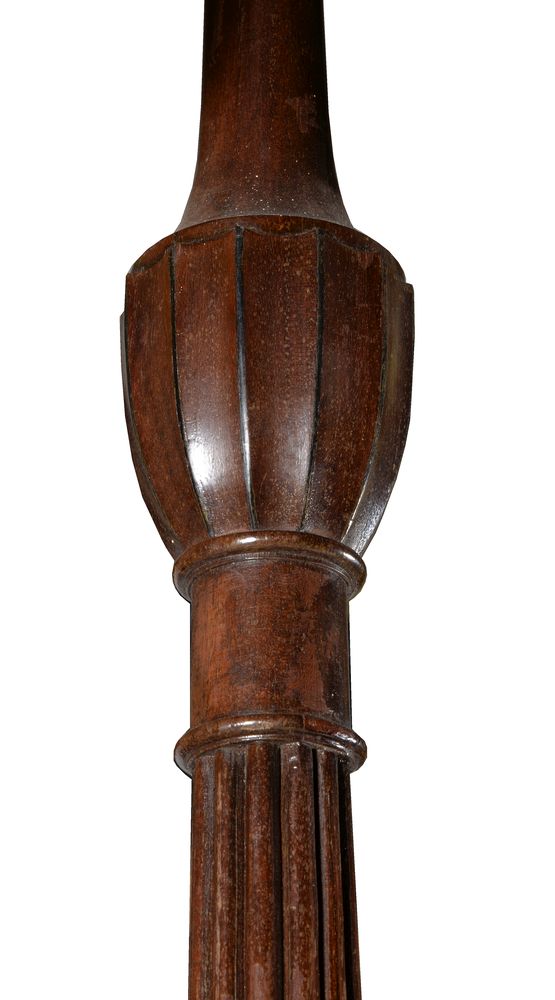 A mahogany four post bed - Image 5 of 6