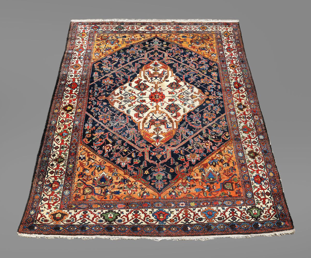 A Bakhtiar carpet