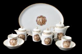 A Berlin (K.P.M.) tête-à-tête coffee service