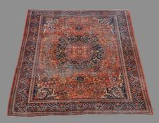 A Sarouk Feraghan carpet