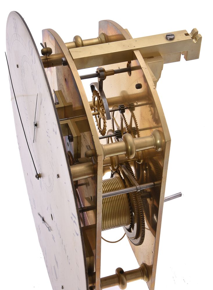 A Victorian mahogany longcase regulator timepiece - Image 5 of 7