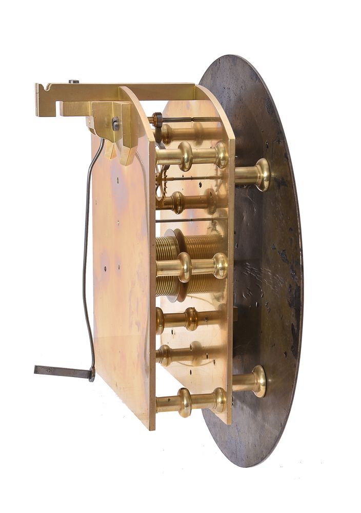 A Victorian mahogany longcase regulator timepiece - Image 6 of 7
