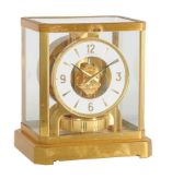 A gilt brass 'Atmos' timepiece