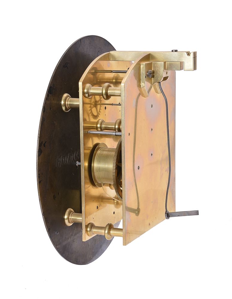 A Victorian mahogany longcase regulator timepiece - Image 7 of 7