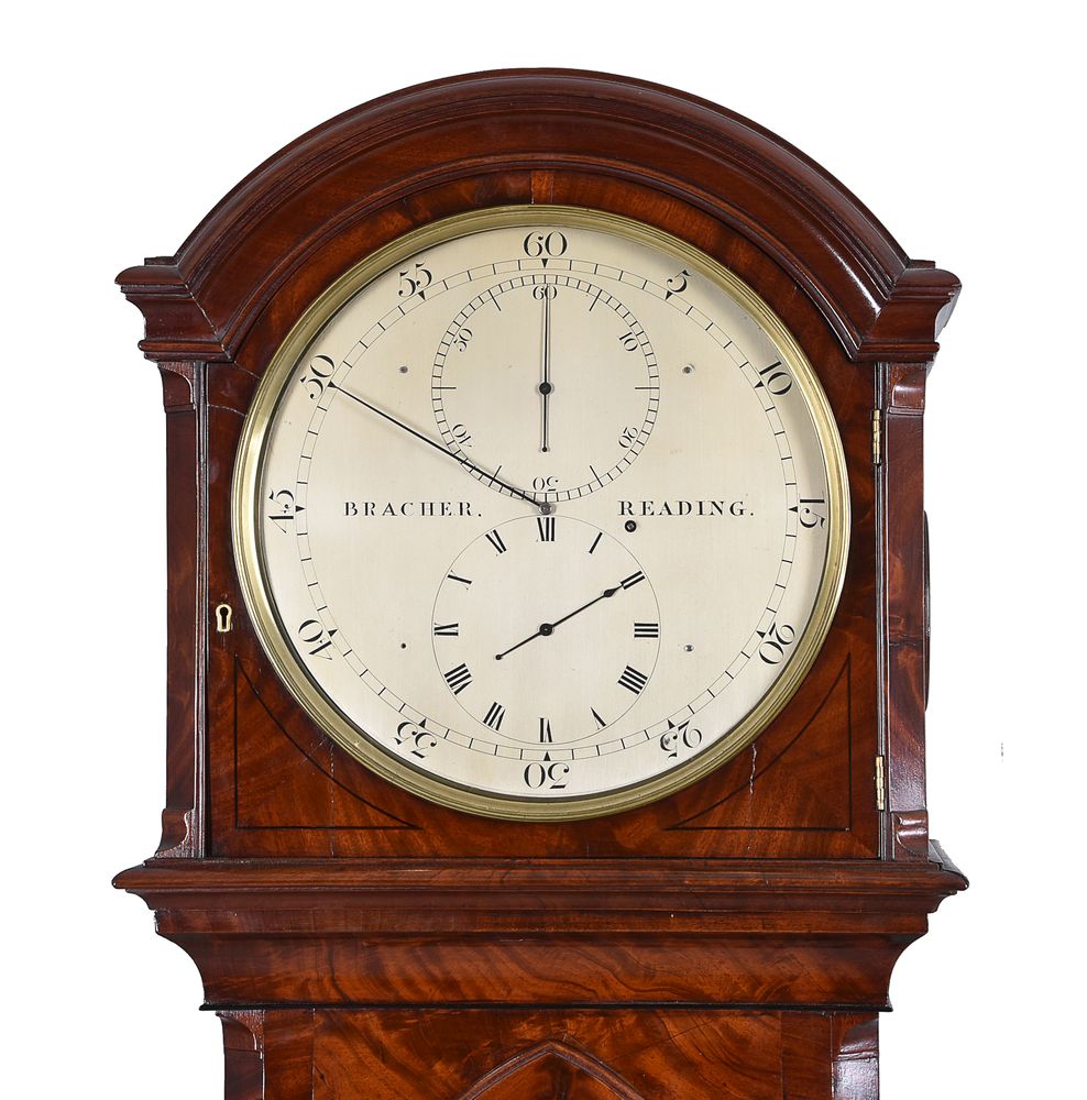 A Victorian mahogany longcase regulator timepiece - Image 2 of 7