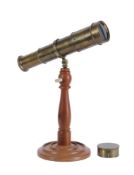 A Viennese 1.625 inch refracting micro-telescope