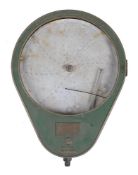 A cast iron pressure clockwork pressure recorder