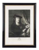 A group of 13 engravings and mezzotints depicting various prominent figures, various dates and