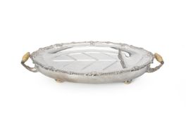 ϒ An early Victorian silver meat or venison dish by William Bateman, London 29th May- 20th June