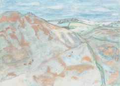 Sir William Gillies (Scottish 1898-1973), Above Clovenfords